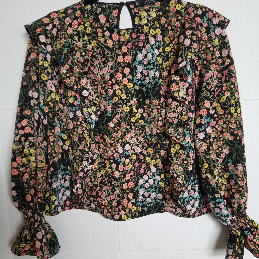 Zara Basic Collection Blouse - image 1